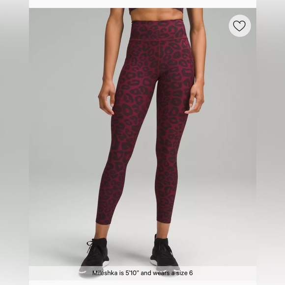 lululemon athletica Other - lululemon lab Everlux Jacquard Training Tight 26" size 4